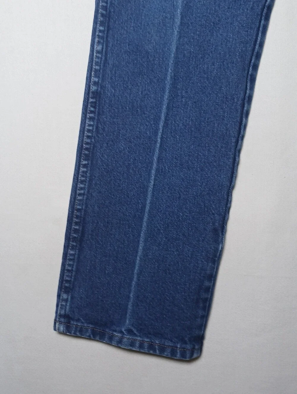 Wrangler Mens Cowboy Cut Prewashed Slim Fit Jeans 32X30 Blue Denim 936PWD